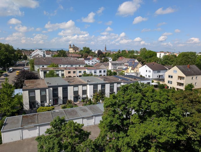 PROVISIONSFREI - sofort einziehen - Helle 3-Zimmerwohnung mit Blick zur Pfalz, komplett renoviert – Ausblick