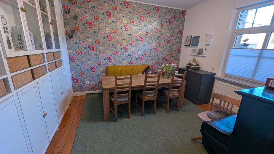 Acogedora vivienda antigua con mucho espacio para la familia y un gran jardín – EG - Esszimmer