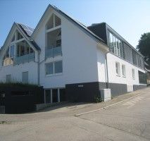 Hausfront von Süd und West