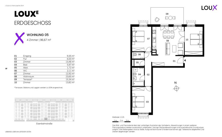 Grundriss Wohnung 05