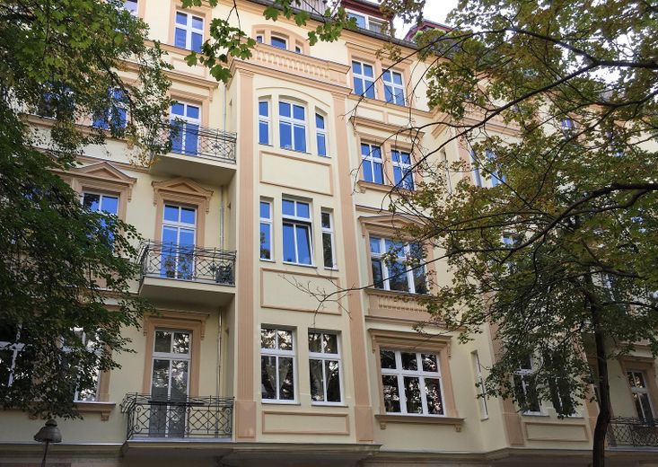 sanierte Wohnung in Wilmersdorf Seitenflügel – Foto 1