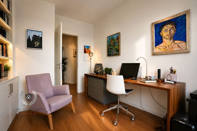 Seltene Chance im Historischen Zentrum, Terrassenwohnung mit Tiefgarage – Arbeitszimmer