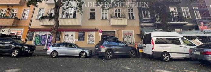 Inversión de capital de 1 habitación alquilada en Berlín-Friedrichshain