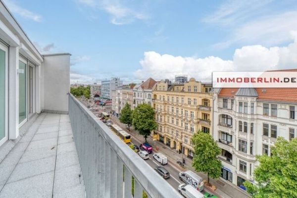 IMMOBERLIN.DE - Pierwsze zamieszkanie! Nowe mieszkanie z tarasem niedaleko ratusza Schöneberg