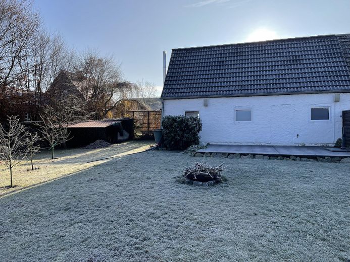 Terrasse auf Nordseite