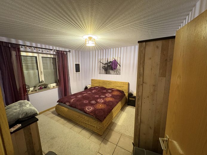 Ein Schlafzimmer