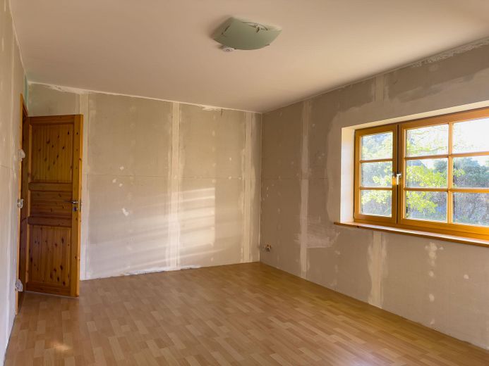 Zimmer 3 wird gerade renoviert