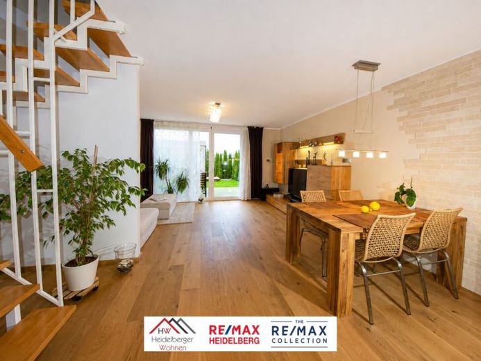 Hochwertiges Reihenmittelhaus mit Garten, Garage und idealer Heidelberg-Anbindung – फोटो 1