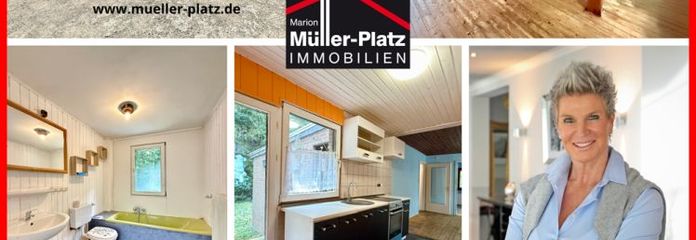 Naturnah wohnen mit Potenzial
- freistehendes Einfamilienhaus in ruhiger Lage
- extra lange Garage