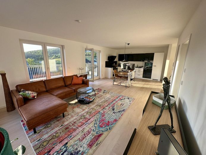 Abendsonne Essbereich