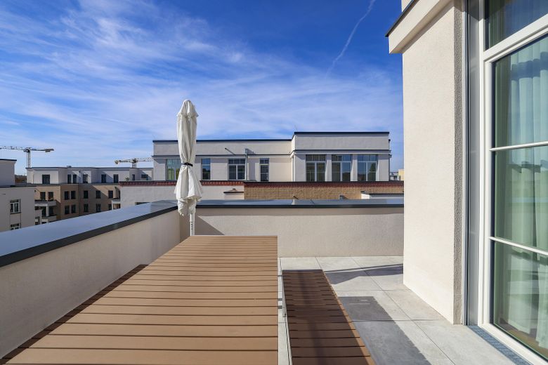 Volkspark'ta seçkin penthouse – Fotoğraf 2
