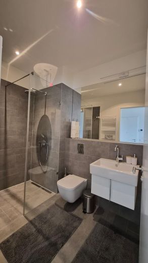 3-Zimmer-Wohnung in zentraler Lage von Tiergarten – Badezimmer