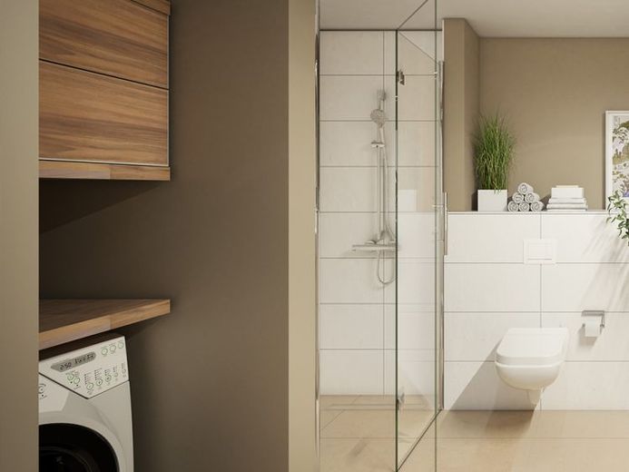 Altersgerechte Wohnung |Terrasse + Garten | Einbauküche| ebenerdige Dusche | Abstellraum | Aufzug – Foto 1