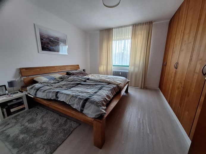 wunderschöne sonnige Wohnung mit Balkon im begehrten Stadtteil Voxtrup in Osnabrück – Schlafzimmer