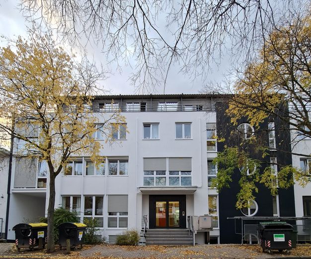 Anlageobjekt im Herzen von Darmstadt – Straßenseite