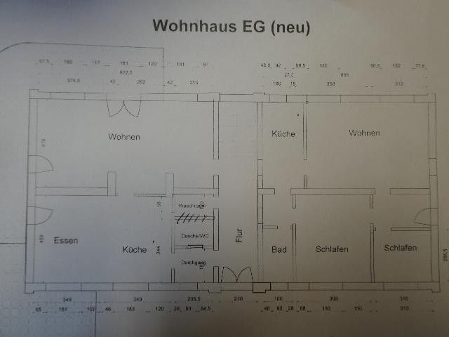 Wohnhaus Parterre