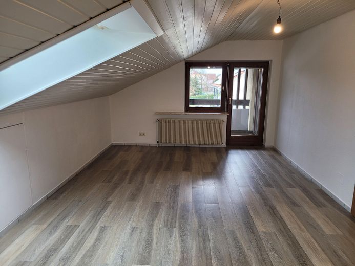 Schlafzimmer DG Wohnung