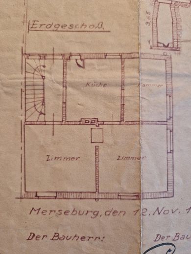 Grundriss Untergeschoss