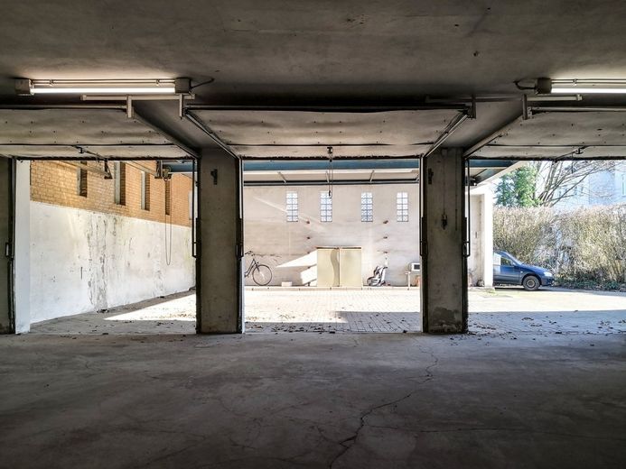 Garagenblick