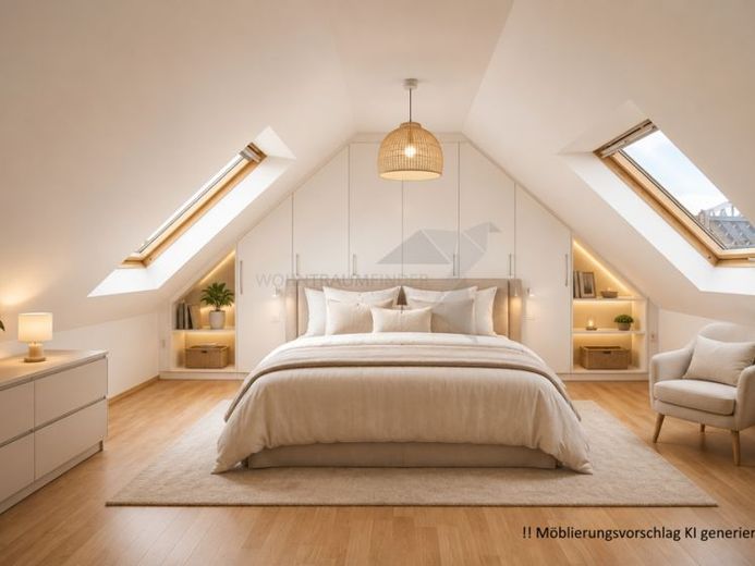 !! CITY-Wohnen !! Romantische 3-Raum-Maisonette-Whg. nahe des Chemnitzer Brühl – Foto 1