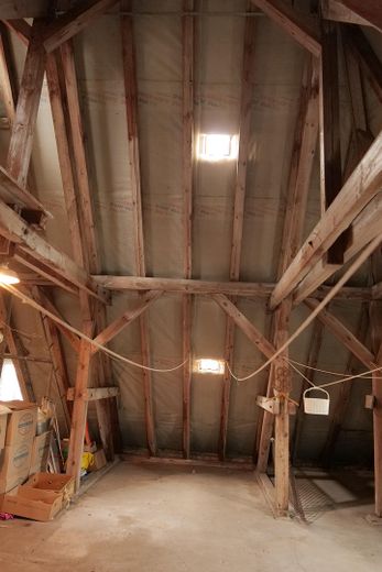 Loft+Wohnung+Dachrohling+Garten in Sagard/ Rügen – Dachboden
