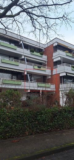 Gebäude außen WHG-Blick