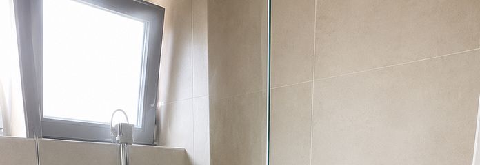 begehbare Dusche