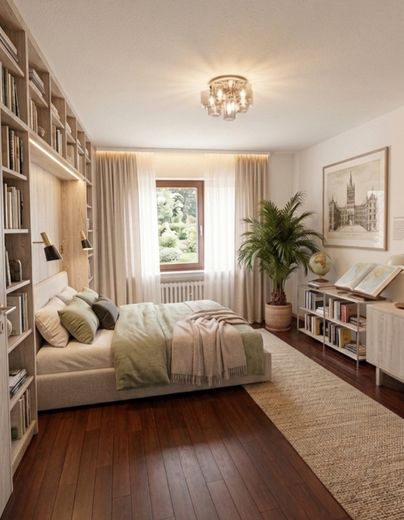 Modernes Wohnen am Stadtrand - stilvolle 2 ZKB mit Balkon  neuer EBK – Foto 1