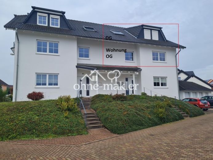 Beckerswäldchen'de özel maisonette daire – Foto 1