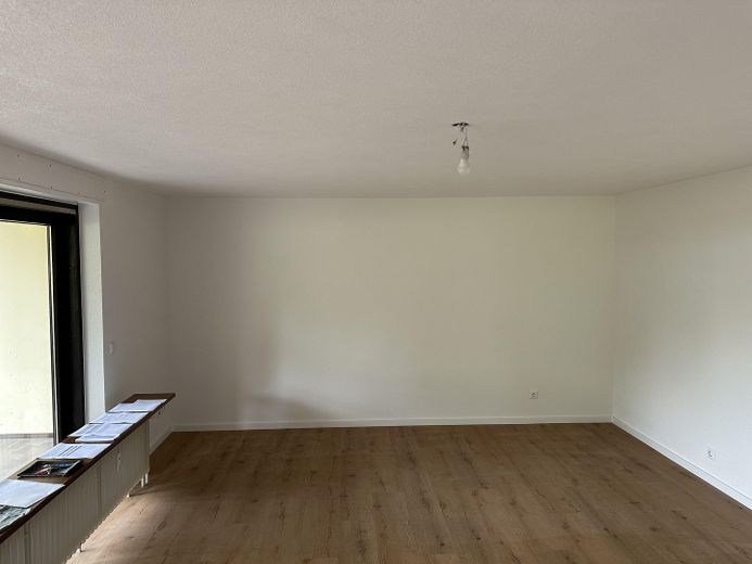 2-kamerappartement (65 m²) met terras in Kehl-Marlen – Andere Seite großes Wohnzimmer