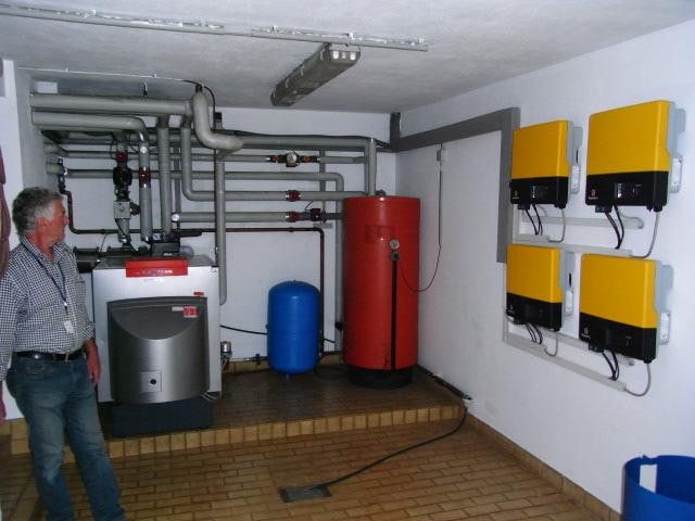 Haustechnik / Wechselrichter