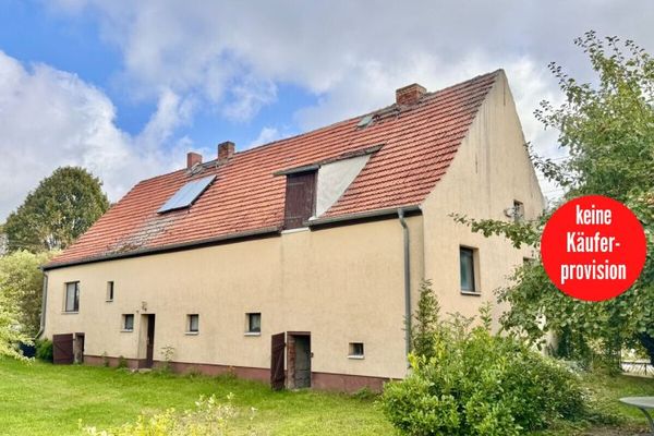 HORN IMMOBILIEN ++ großes Haus mit 11 Zimmern und zwei Bädern in Knorrendorf/Kastorf