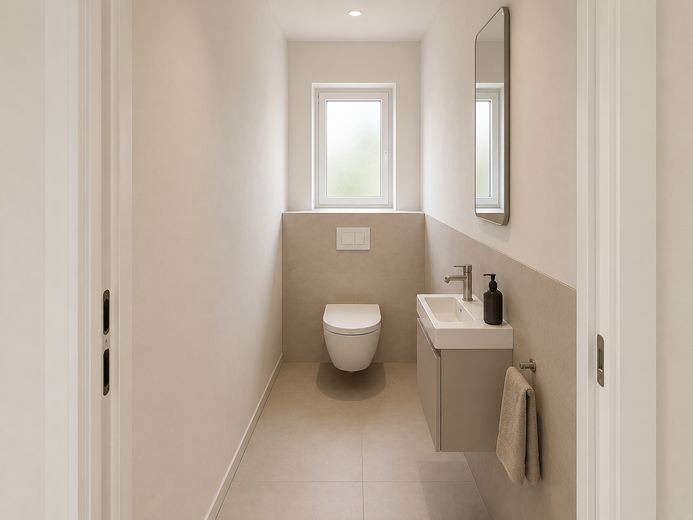 Эксклюзивный пентхаус | 115 м² | двойной гараж | KfW 40 QNG | Сказочный вид – Foto 13