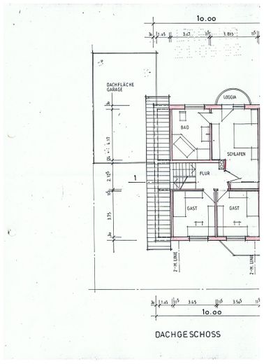 Dachgeschoss