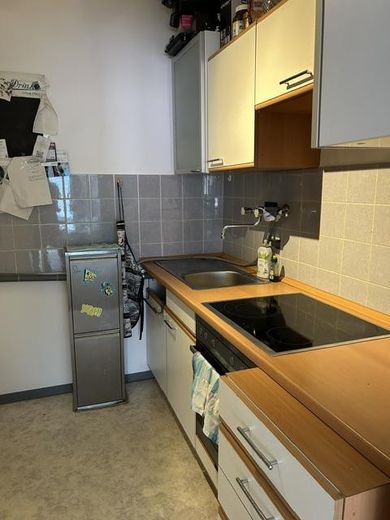 Leerstehende 2 Zimmer WHG mit 2 Balkonen in Bonn-Poppelsdorf – Küche