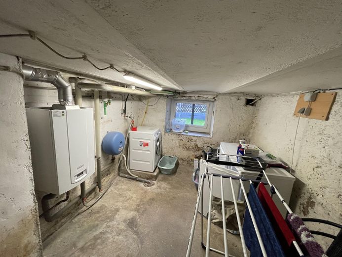 Heizungs- und Waschraum