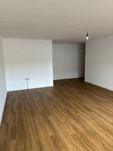 Büro/Apartment in Kaiserswerth, Zweitbezug nach Kernsanierung, Terrasse – Raumansicht