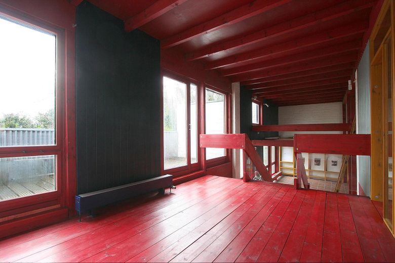 Zugang zur Dachterrasse