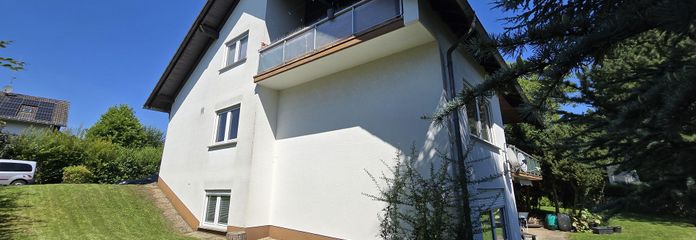 Giebelseite Haus
