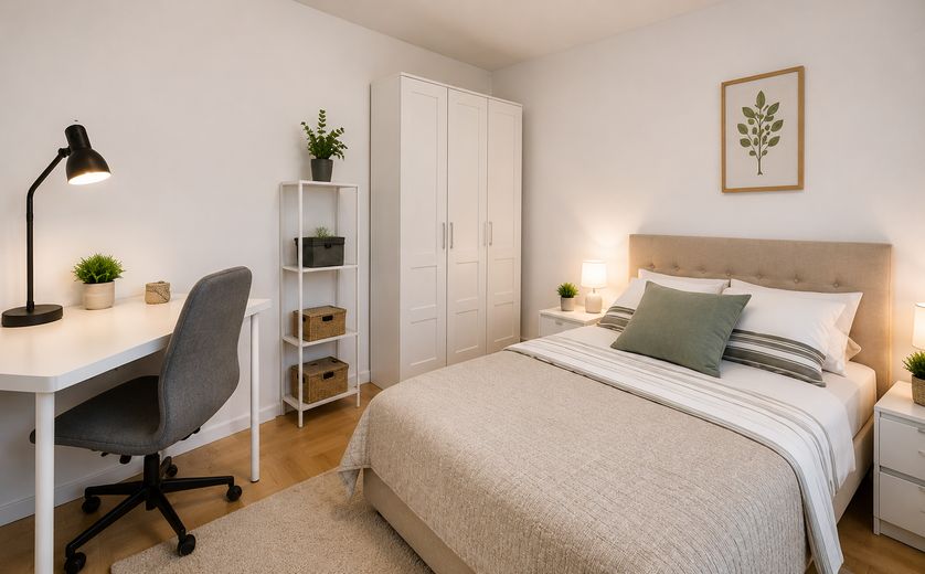 Tolles Zimmer in neu gegründeter 4-Zimmer-WG - Erstbezug nach Sanierung! – Zimmer 2