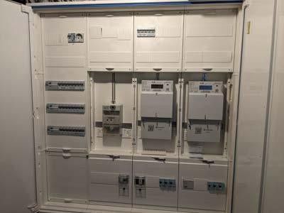 Zähler-/Elektrokasten