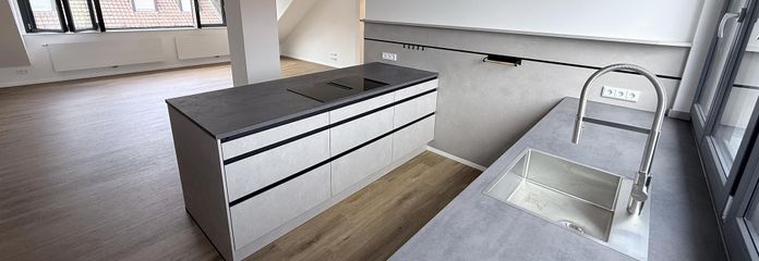 First occupancy: Living between Stadtpark and Maxtor – Küche Wohnen Titelbild