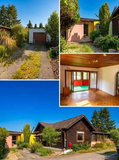 Sanierungsbedürftiges Bungalow mit Nebengebäude &amp; Garage und Keller in Röttenbach – BG+EFH Röttenbach 2ki 008