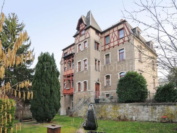 Cossebaude - denkmalgeschütztes Mehrfamilienhaus mit 6 Wohnungen und 2 Garagen – फोटो 1