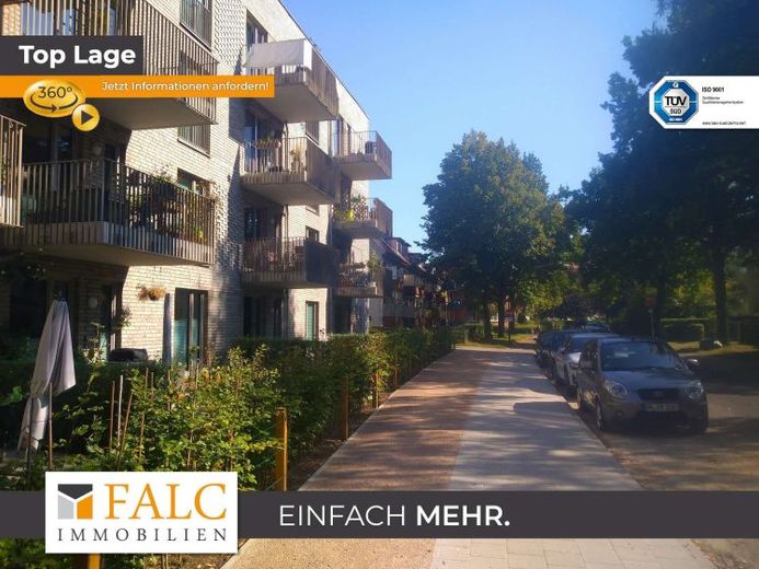 Yeni bina (2020): En iyi konumda teraslı 3 odalı daire! – Fotoğraf 1