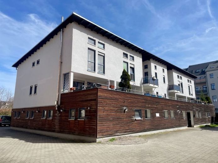 Terrassenwohnung mit Stellplatz in der Chemnitzer Innenstadt zu vermieten – Foto 1