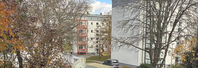 Keine Bilder, da saniert wird