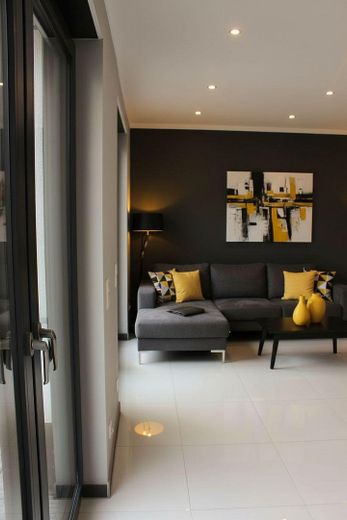 Wohnzimmer Rendering