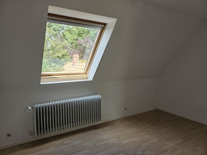 Bauernhaus mit bezauberndem Garten – Zimmer 3 DG