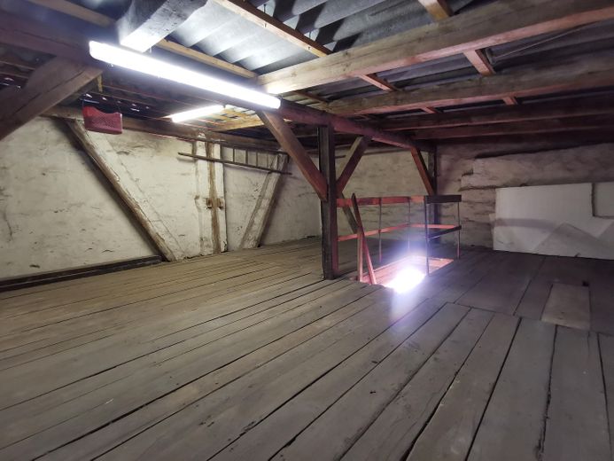 Die „Zwergenvilla“  charmante Haushälfte mit Geschichte und Potenzial – Dachboden Garage
